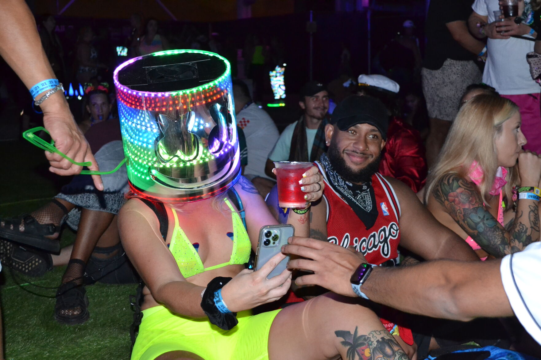 The immersive world of EDC